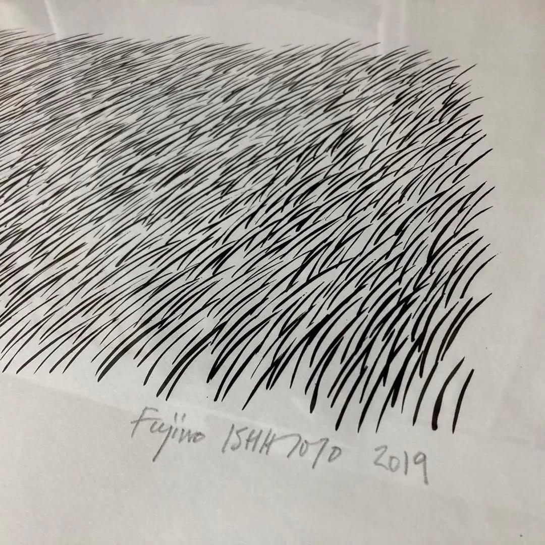 石本藤雄　スパイラル　200部限定　シルクスクリーン　suiden 水田