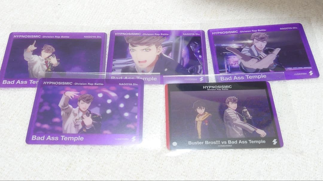 ヒプマイ　ヒプムビ　クリアカード　イケブクロ　ナゴヤ