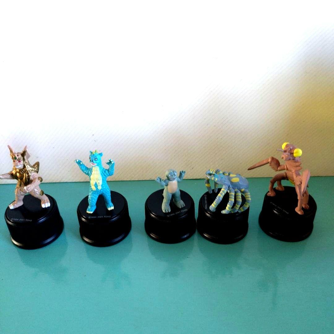 激レア】ゴジラ　東宝怪獣シリーズ　完全コンプ シークレット含30種＋劇場前売3種