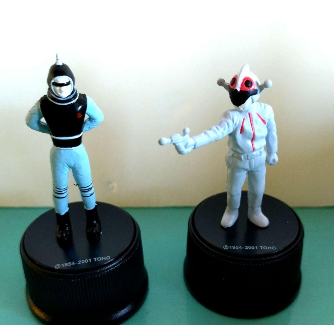 激レア】ゴジラ　東宝怪獣シリーズ　完全コンプ シークレット含30種＋劇場前売3種