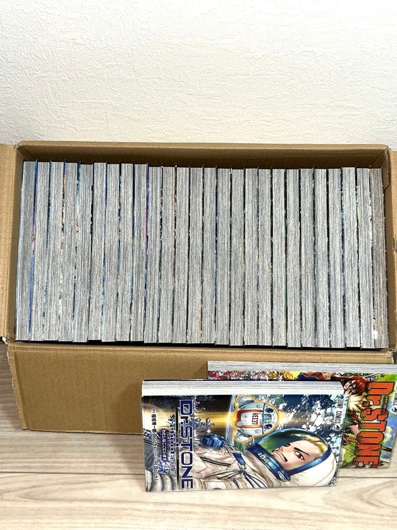 レ*フ様 美品⭐︎Dr.STONE【全巻セット+白夜】保護フィルム付き 1巻〜2