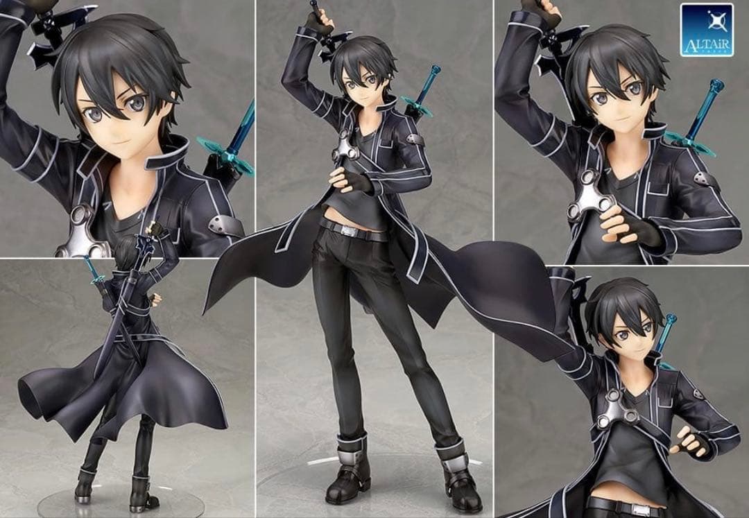 アルター ソードアート・オンライン キリト 1/7 スケール フィギュア SAO