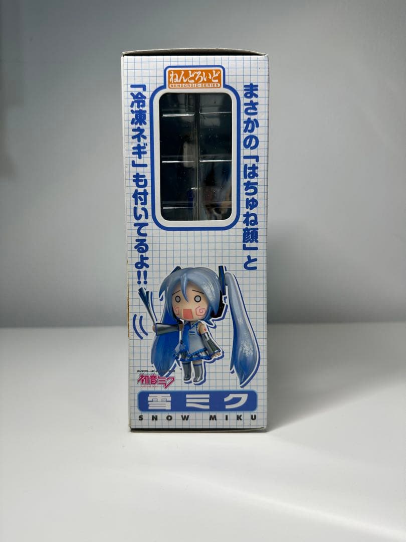 【未開封品】セット ねんどろいど 桜ミク 雪ミク