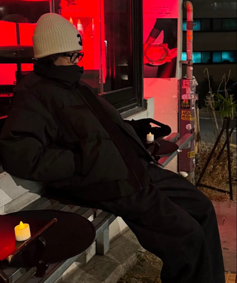 CHANEL ビーニー　ニット帽