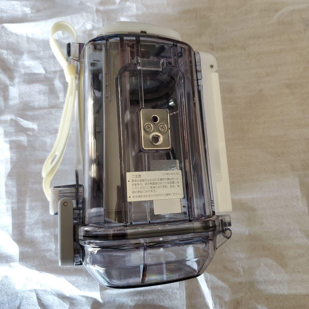 SONY 　水中カメラ　水中ビデオ　防水カメラ　水深5m対応　SPK-HCA