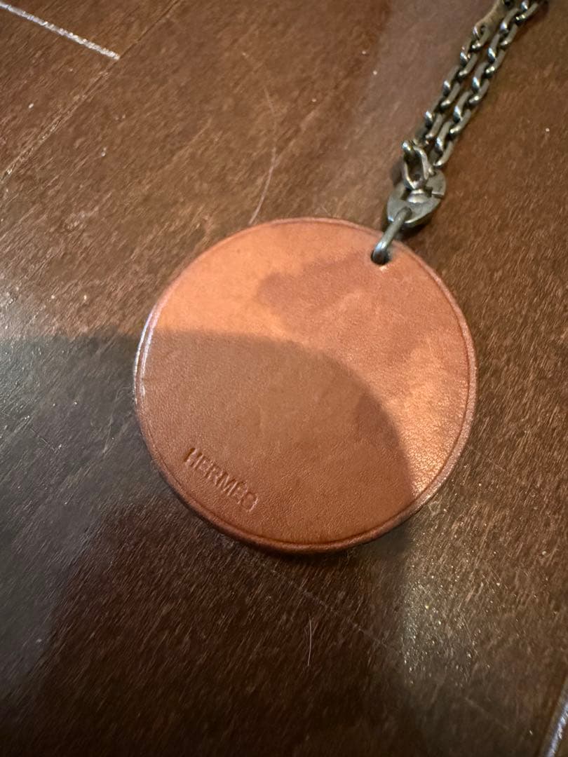 ラスト値下げ☆ HERMES エルメス アニマル フルーツ チャーム オレンジ