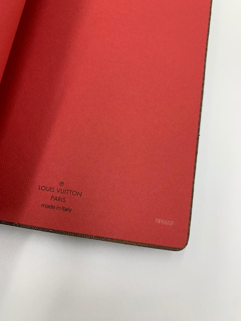 ルイヴィトン モノグラム カイエ クレマンス 手帳 ノート GI0208