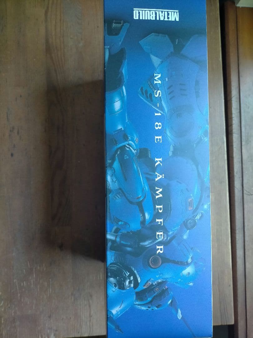 キャラクター BANDAI L BUILD MS-18E KAMPFER