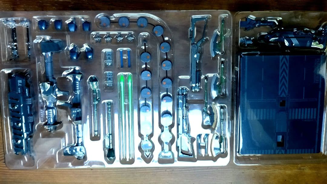 キャラクター BANDAI L BUILD MS-18E KAMPFER