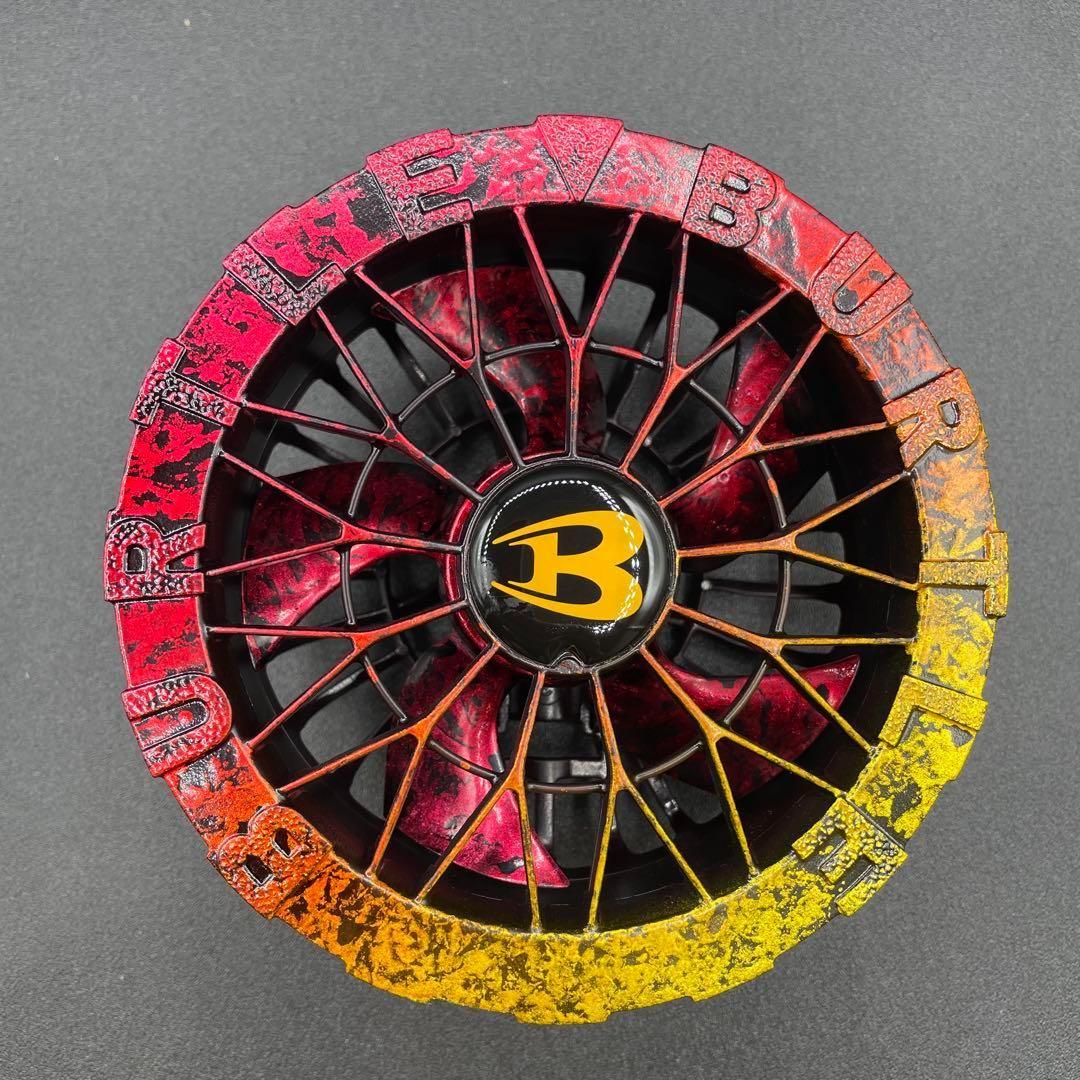 【新色】36 バートル BURTLE AC09-1 ファンカスタムペイント