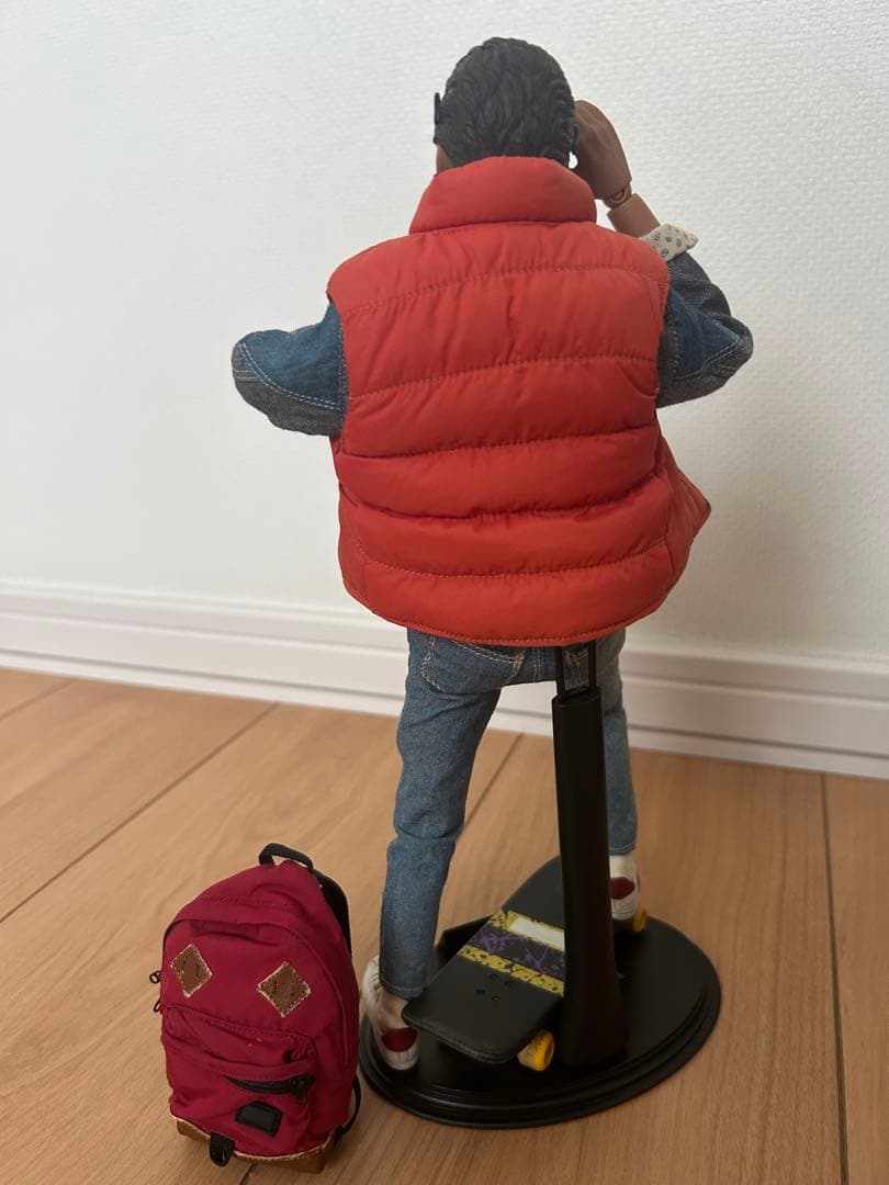 s*4様 マーティー　マクフライ　ホットトイズ　フィギュア