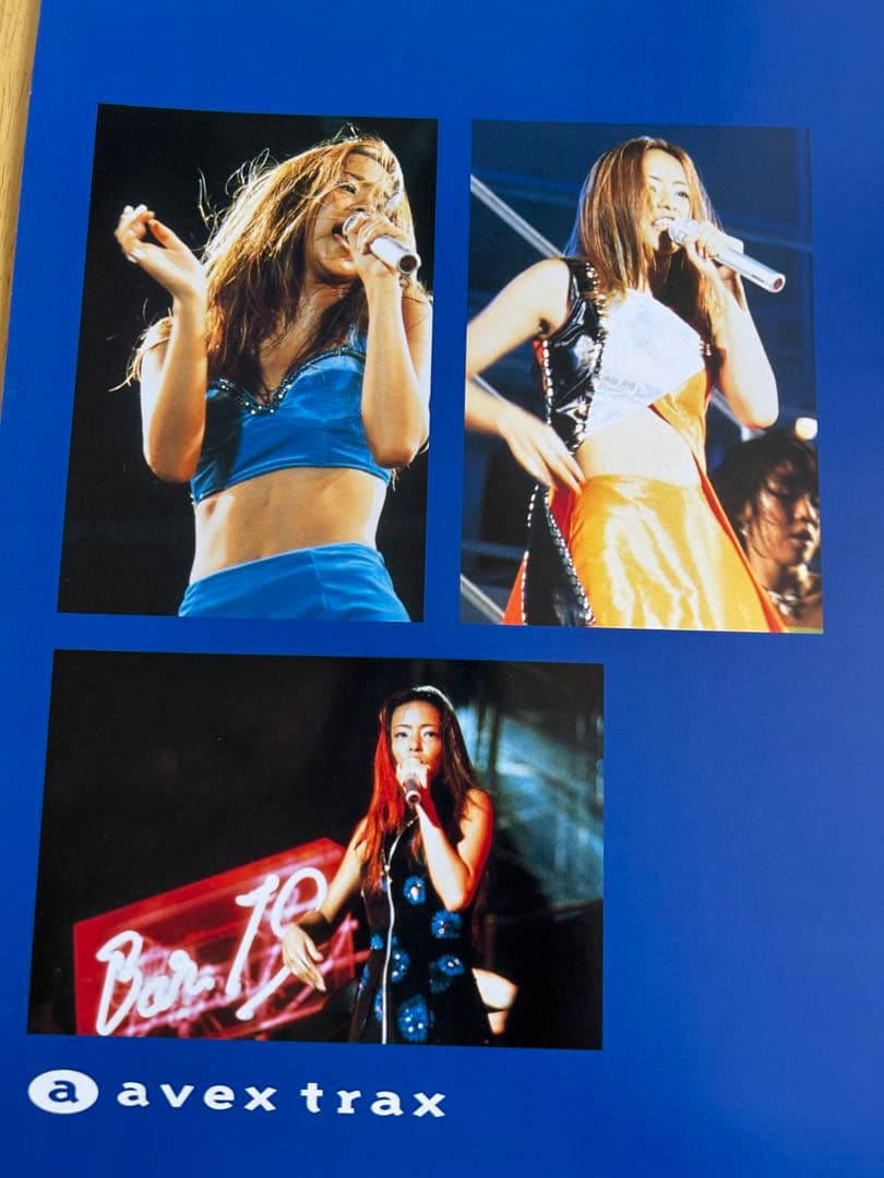 ☆安室奈美恵☆LIVE VIDEO発売告知☆未使用☆非売品☆ポスター☆