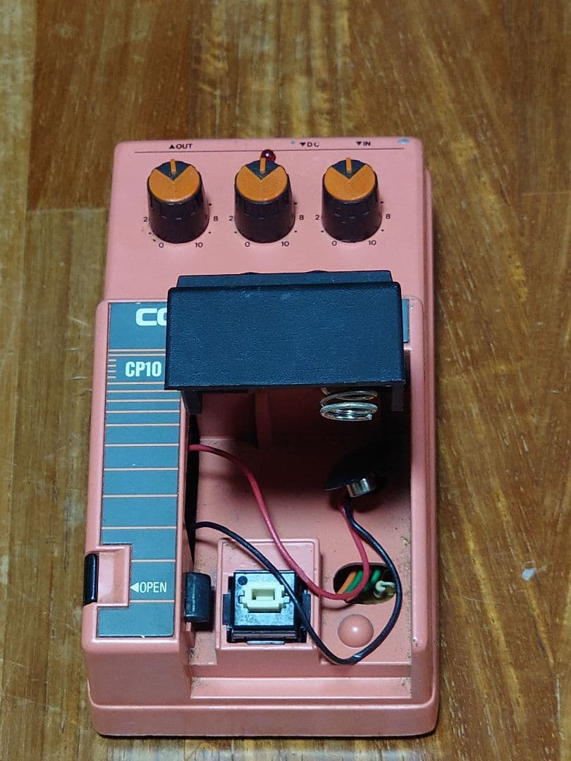 CP10 コンプレッサー・サスティナー