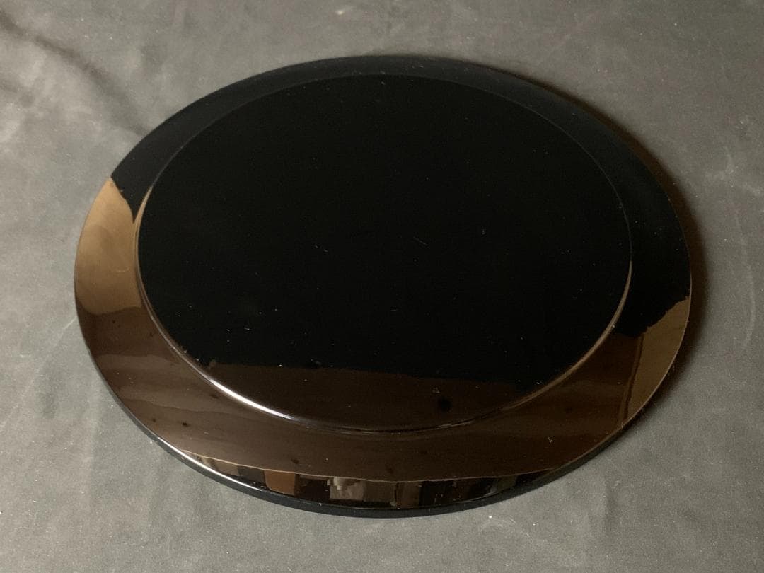 東大寺 二月堂練行衆盤写 木製 日の丸盆 共箱 780