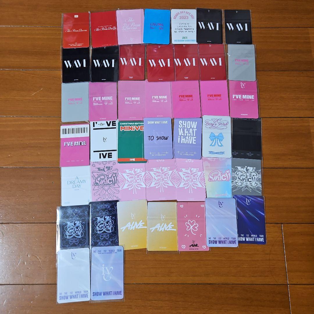 iveガウル トレカセット minive switch mine ワルツタワレコ