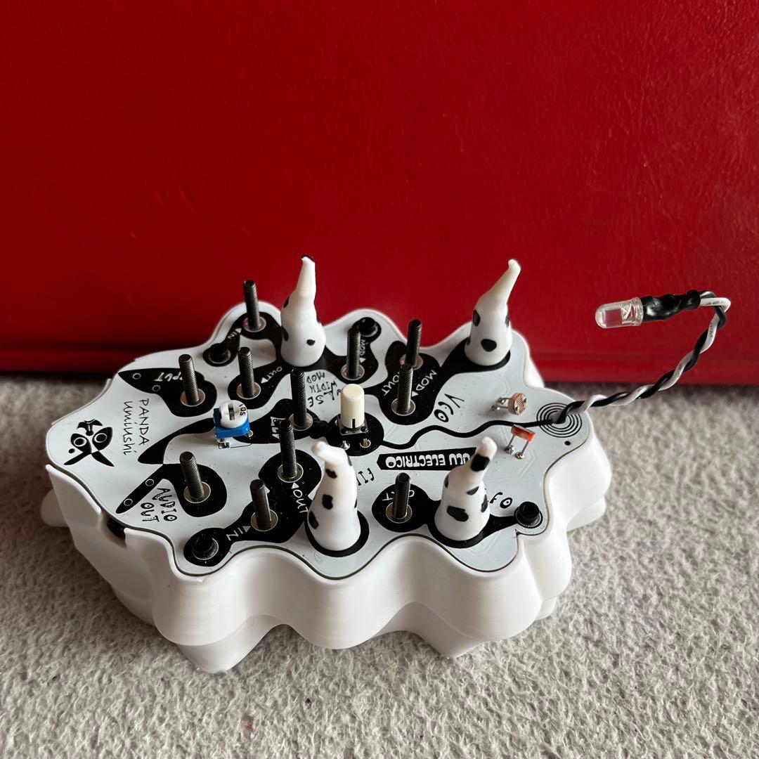 セミモジュラーシンセ Panda Umiushi /Ulu electrico