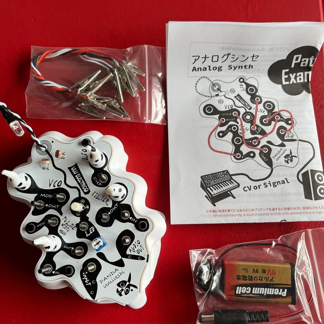 セミモジュラーシンセ Panda Umiushi /Ulu electrico