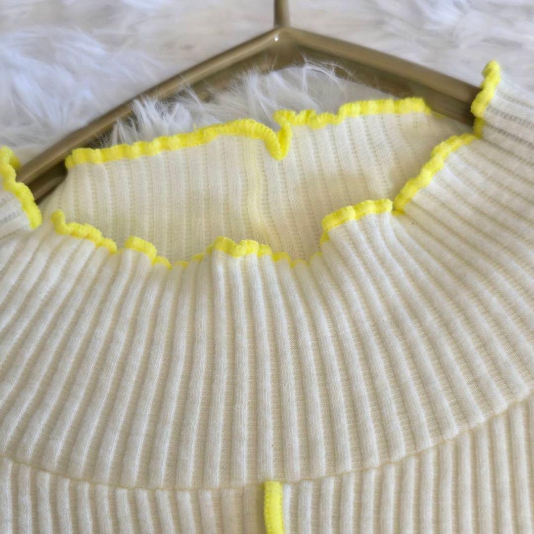 美品✨MARK&LONA アイボリー セーター 38 マークアンドロナ