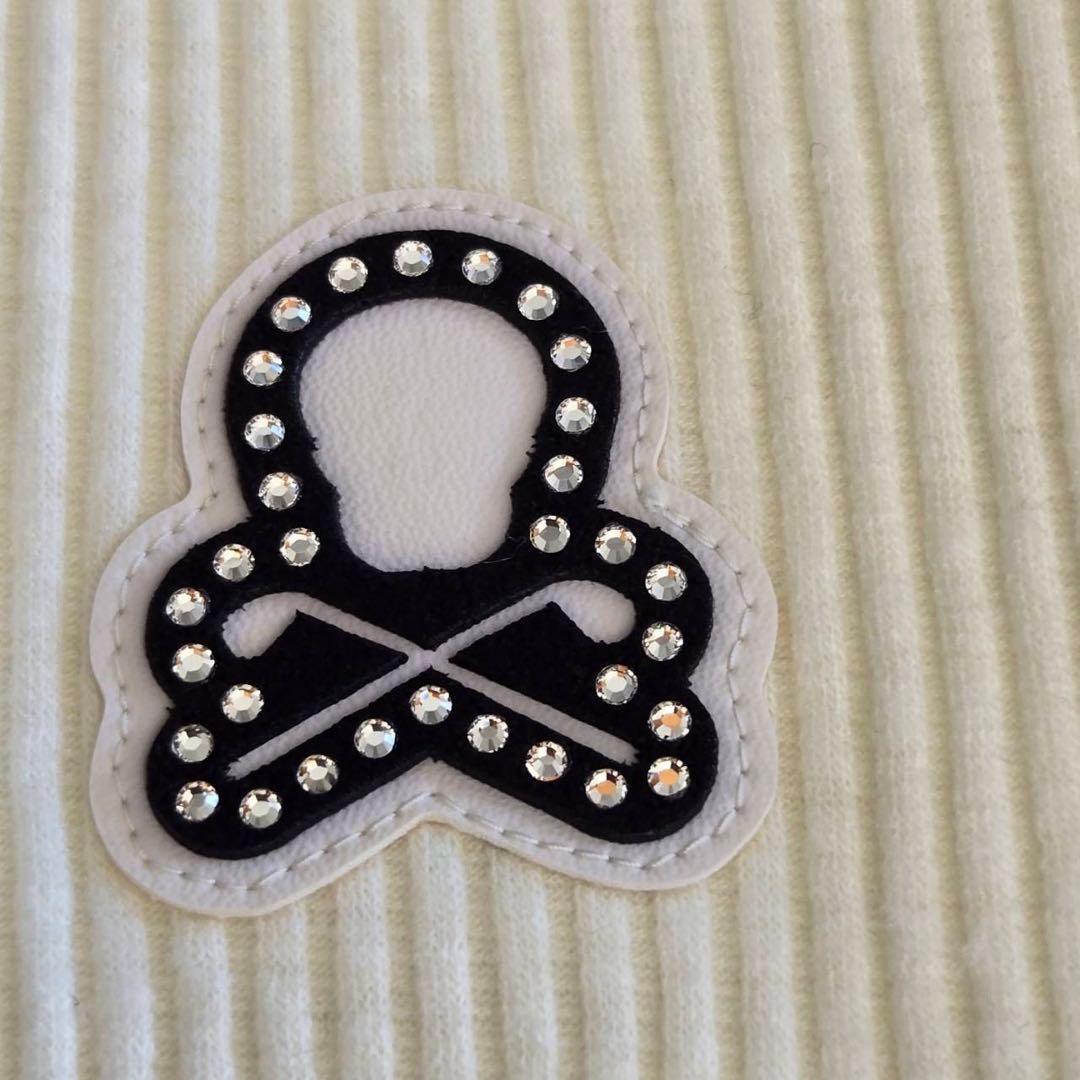 美品✨MARK&LONA アイボリー セーター 38 マークアンドロナ