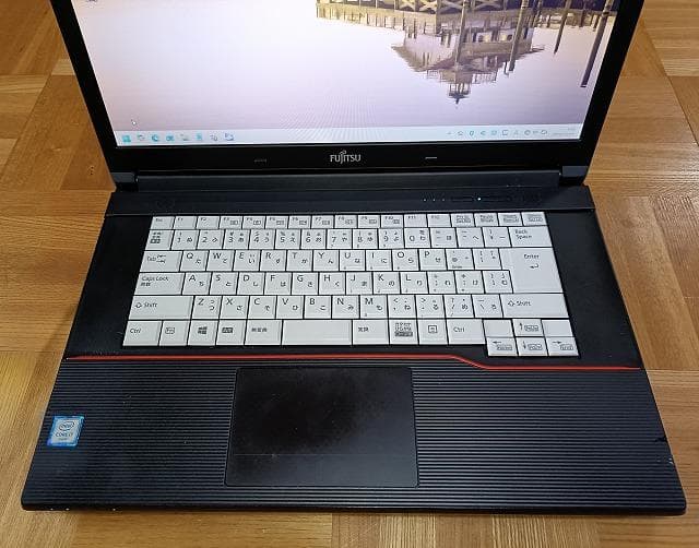 ☆快速☆●富士通●/A574 H/SSD480GB/16GB/i7/OS最新H③