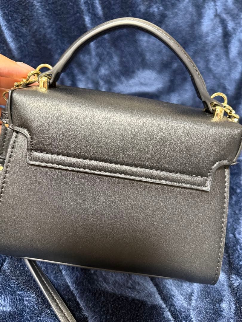 セルフォード ビジュースタッズポシェット ブラック