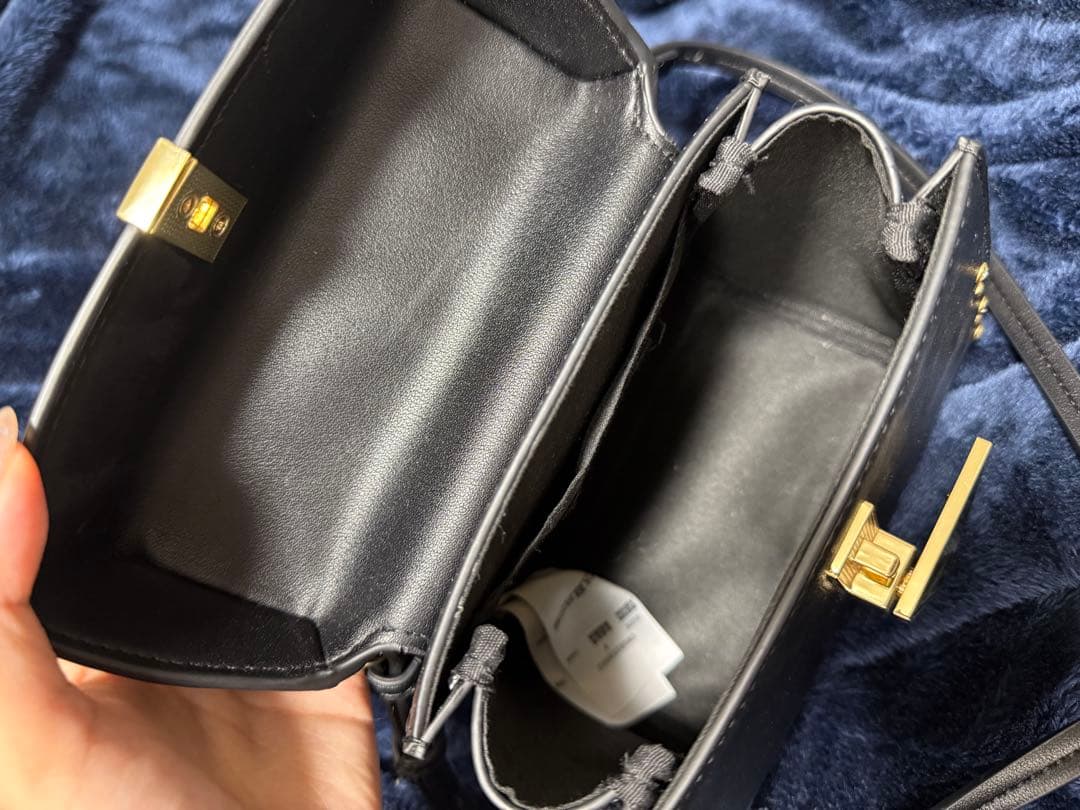 セルフォード ビジュースタッズポシェット ブラック