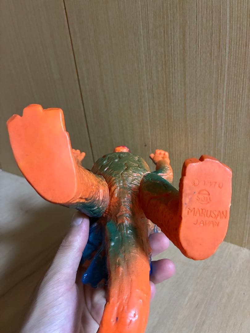 マルサン エレックス 当時物 ウルトラ怪獣シリーズ パチ ソフビ ブルマァク