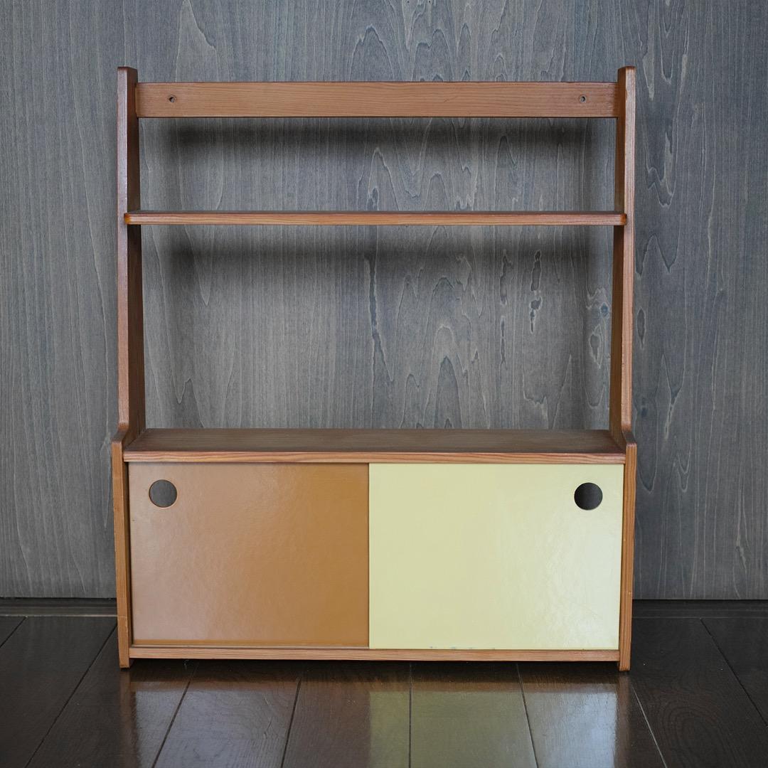 【北欧ヴィンテージ】ウォールシェルフ