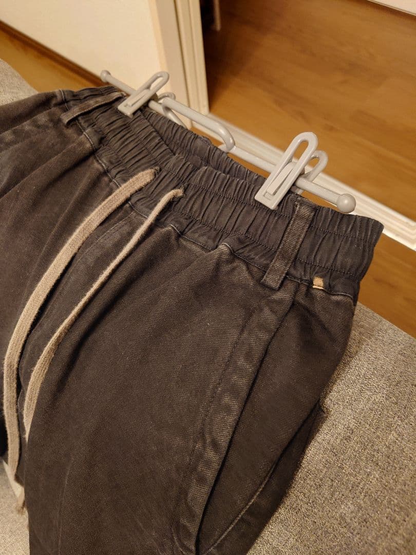 A.F ARTEFACT／ストレッチ サルエルスキニー