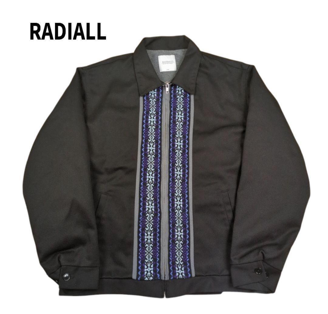 未使用 RADIALL CVS WORK JACKET ブラック L
