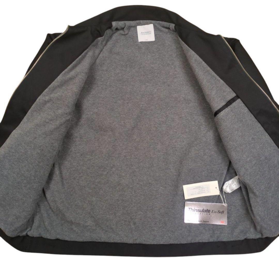 未使用 RADIALL CVS WORK JACKET ブラック L