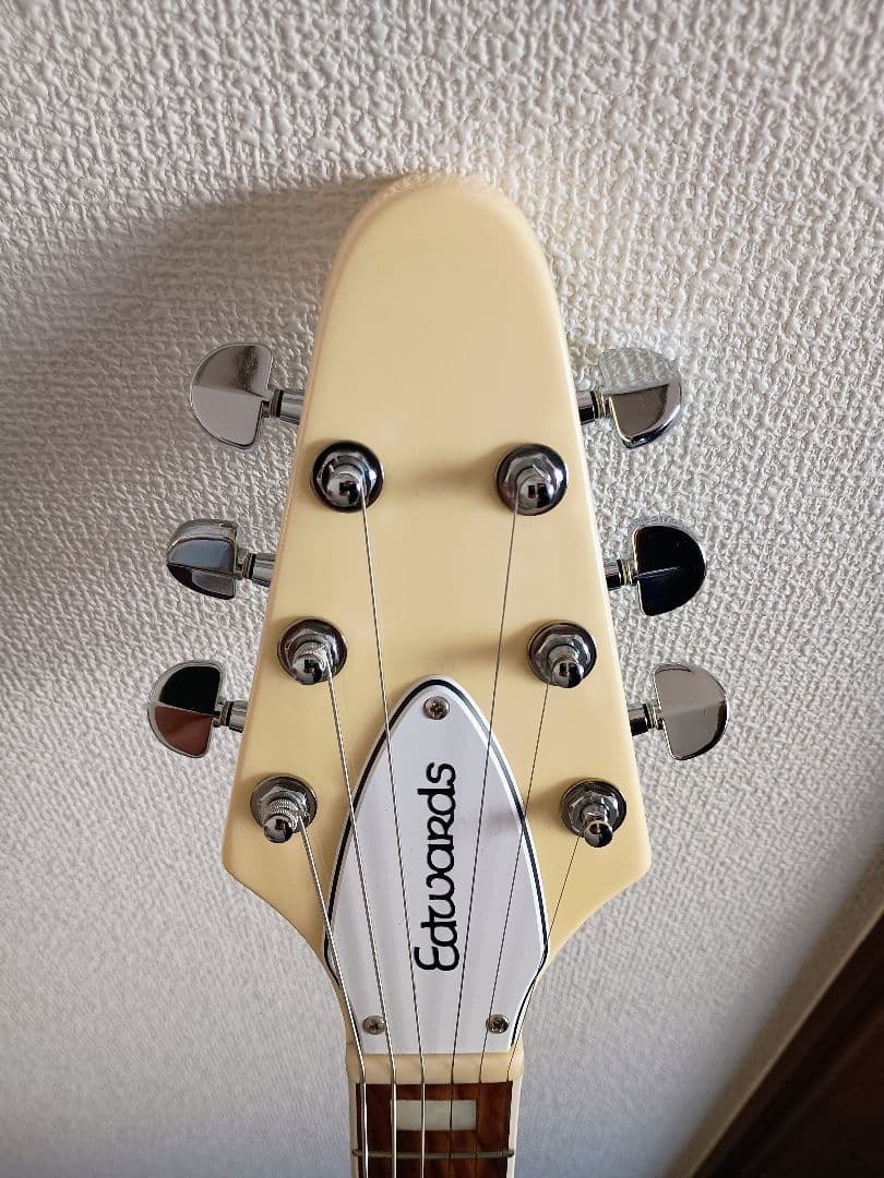 （今週末まで）EdwardsフライングV　E-FV-120D