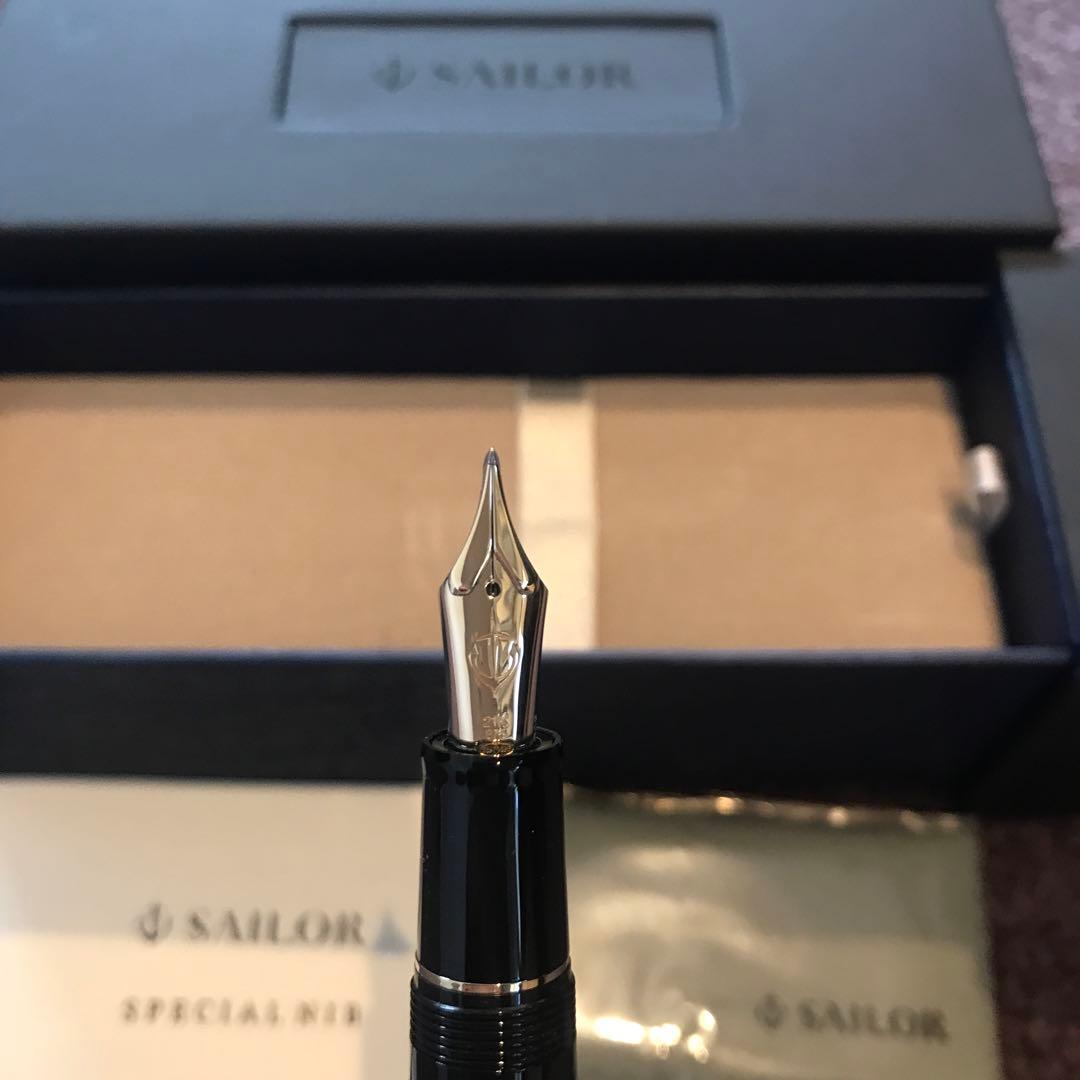 新品未使用品　セーラー　スペシャルニブ　クロスポイント万年筆