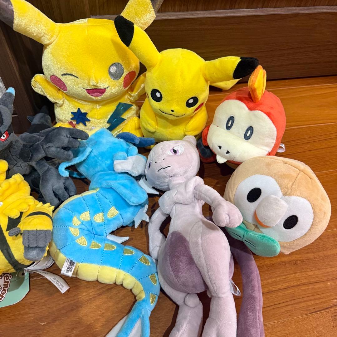 ポケモンフィット他ぬいぐるみまとめ売り16体