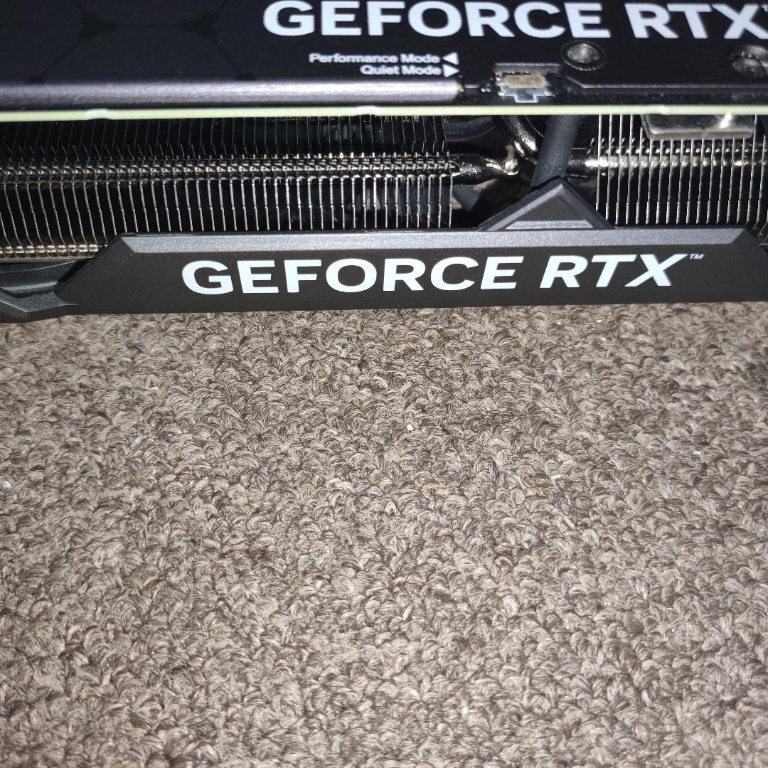 【美品】ASUS TUF RTX4070Ti