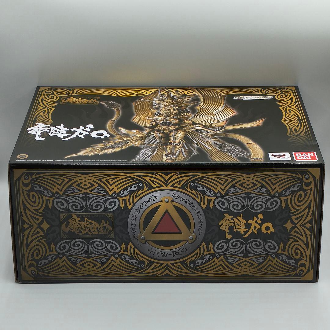 バンダイ 魔戒可動 竜陣ガロ 牙狼 GARO RED REQUIEM