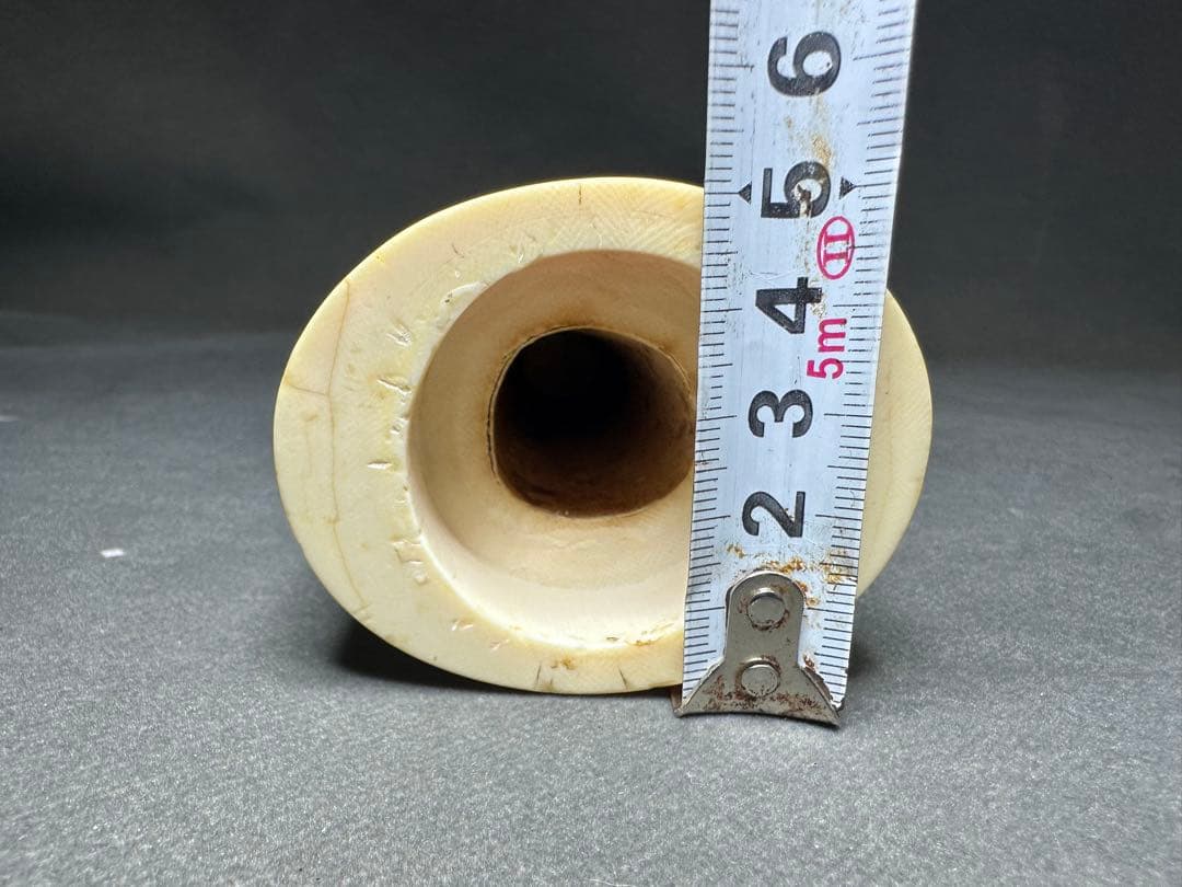 極上　天然素材　アンティーク　筆筒　置物　骨董　飾り物　古美術品　 細密細工彫刻