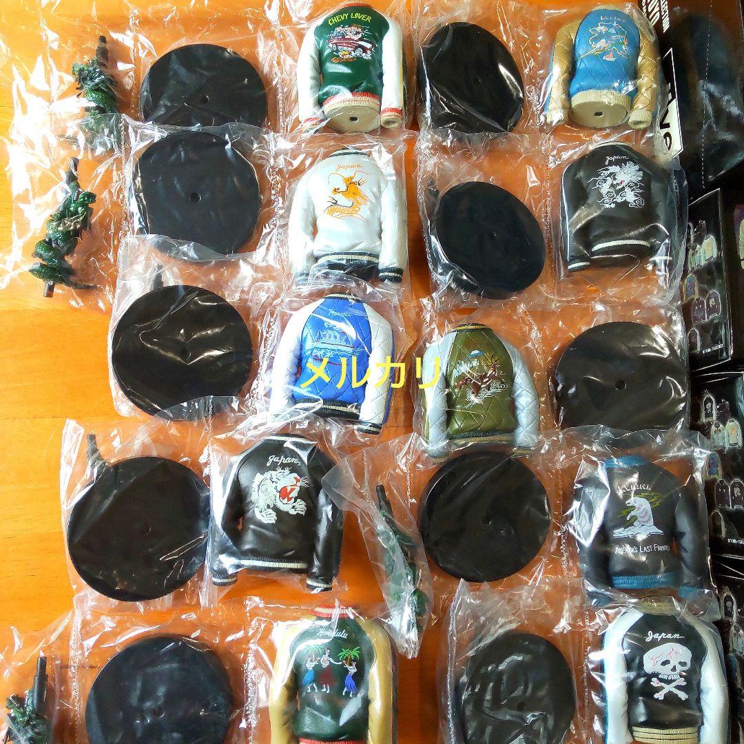 テ−ラ-東洋スカジャンコレクション、D-chestフィギュア未開封全種類完品