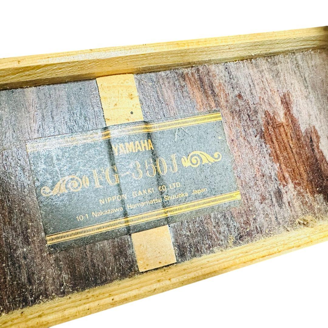 YAMAHA アコースティックギター　FG-350J