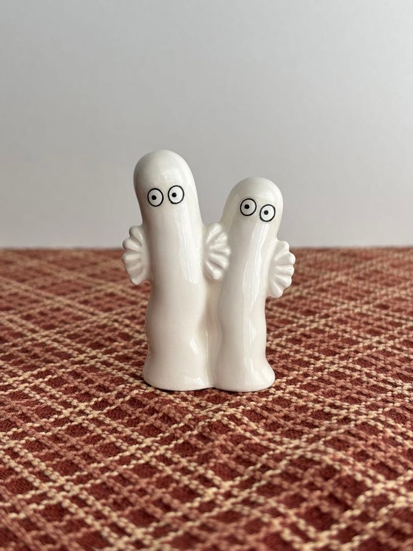 ムーミンとその仲間たち　陶器の置物