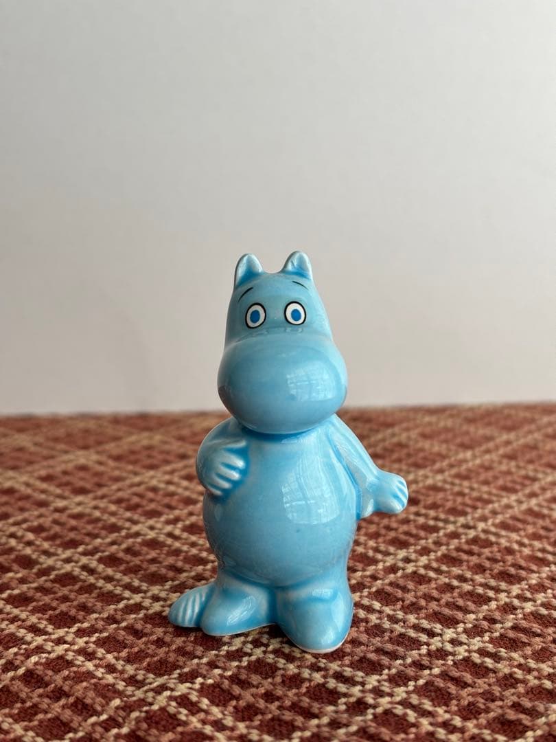 ムーミンとその仲間たち　陶器の置物