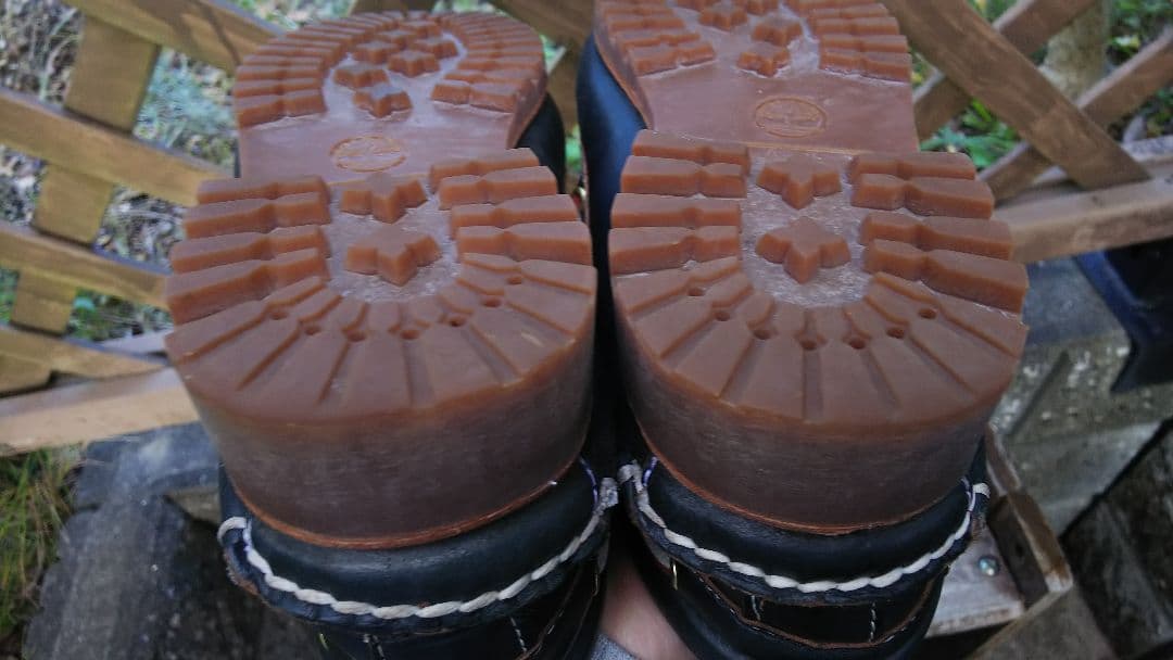 TIMBERLANDティンバーランド 3アイ 10Wダークグリーン