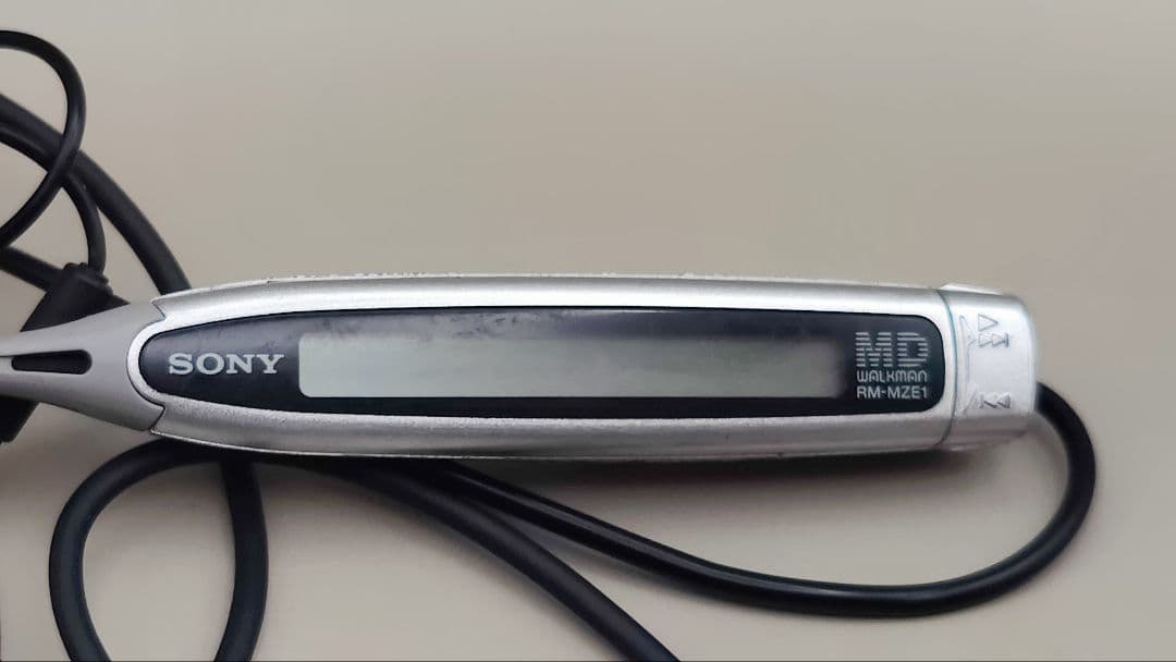 ✨ SONY MD ウォークマン MZ-E44 MDプレーヤー