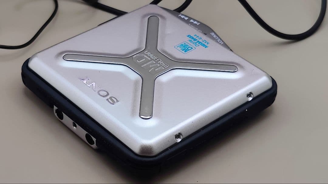 ✨ SONY MD ウォークマン MZ-E44 MDプレーヤー