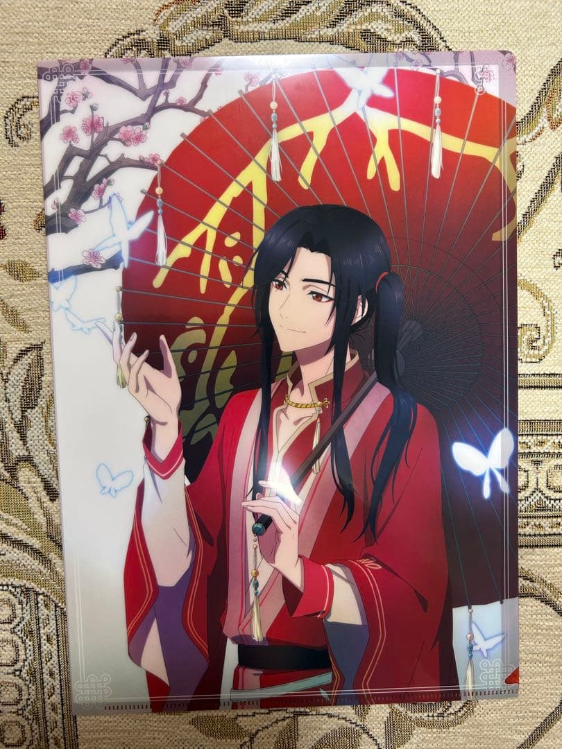 天官賜福　クリアファイル　2枚セット