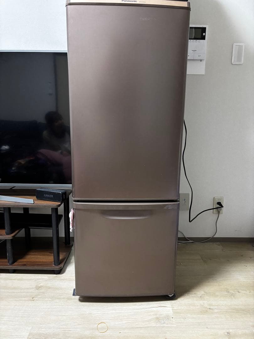 Panasonic NR-B178W-T 冷蔵庫 168L ブラウン