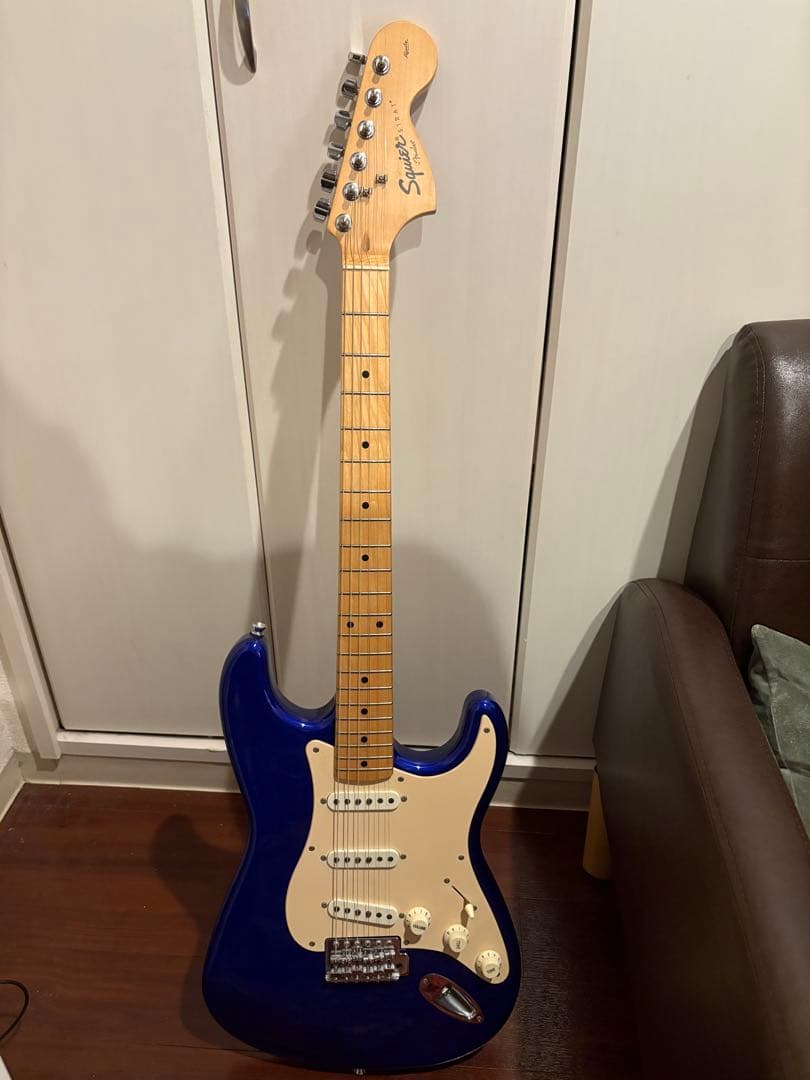 Squire by fender ストラト Affinity series