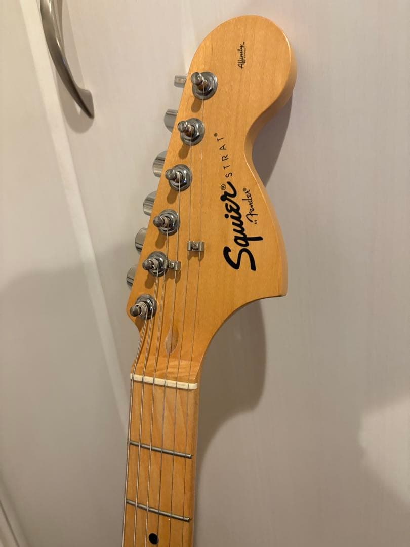 Squire by fender ストラト Affinity series