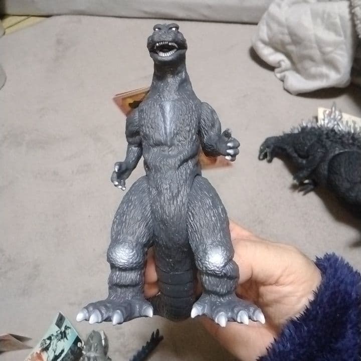 ムービーモンスターシリーズ ゴジラ2003などセット