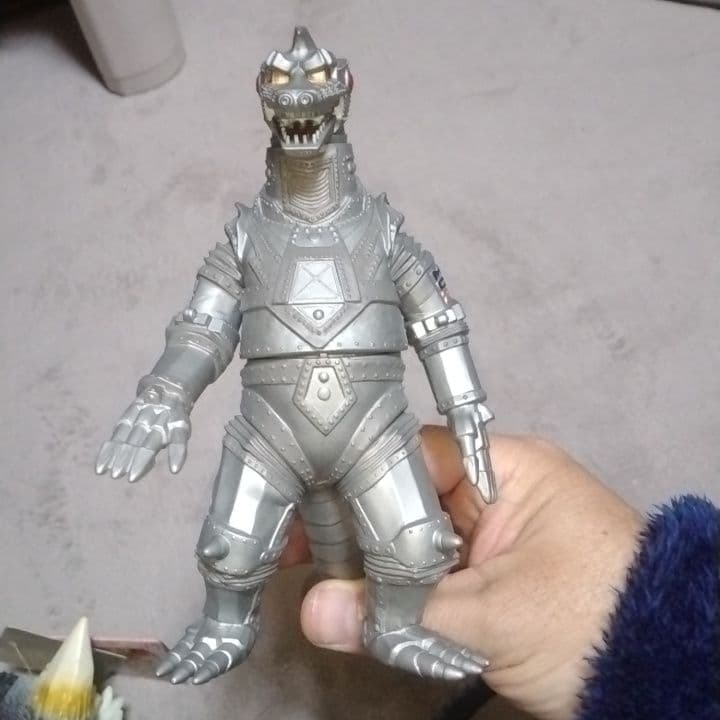 ムービーモンスターシリーズ ゴジラ2003などセット